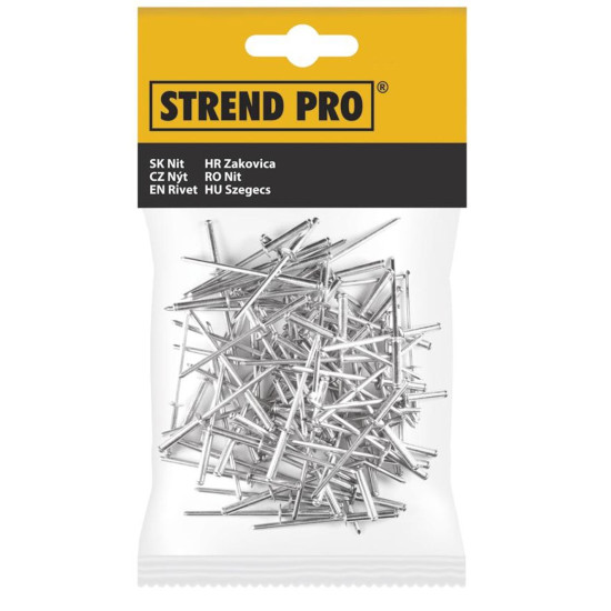 Rivet Strend Pro PACK 4x14, DIN7337, pack 50 pcs, tear