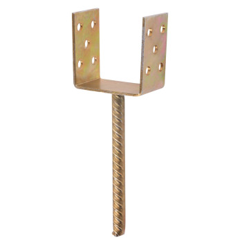 Pole base Y 080 mm, galvanized