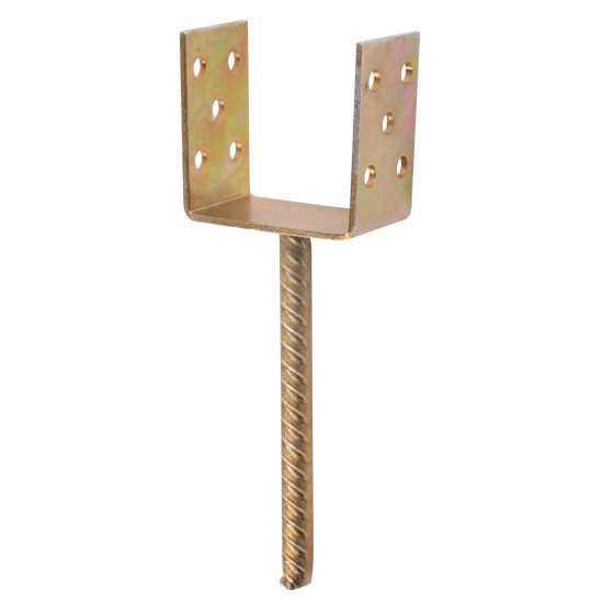 Pole base Y 090 mm, galvanized