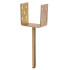 Pole base Y 090 mm, galvanized