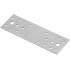 Flat connector 180x060/2,0 mm, galvanized