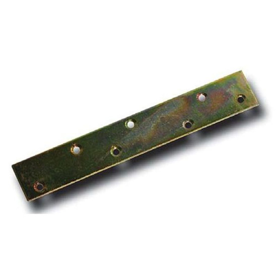Flat connector 200x040/2,0 mm, galvanized Flat connector 200x040/2,0 mm, galvanized