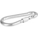 Strend Pro carabiner, with nut, 12 mm, pack. 10 pcs Strend Pro carabiner, with nut, 12 mm, pack. 10 pcs