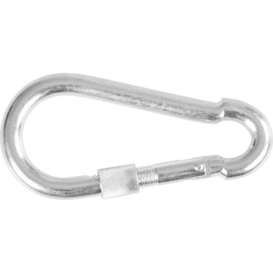 Strend Pro carabiner, with nut, 12 mm, pack. 10 pcs Strend Pro carabiner, with nut, 12 mm, pack. 10 pcs
