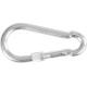Strend Pro carabiner, with nut, 12 mm, pack. 10 pcs Strend Pro carabiner, with nut, 12 mm, pack. 10 pcs