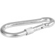 Strend Pro carabiner, with nut, 12 mm, pack. 10 pcs Strend Pro carabiner, with nut, 12 mm, pack. 10 pcs