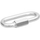 Strend Pro carabiner, with nut, 8 mm, pack. 10 pcs