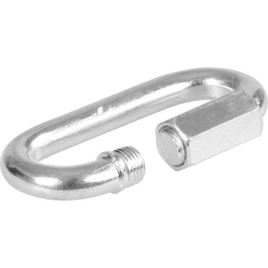 Karabiin Strend Pro, mutriga, 10 mm, pakend. 10 tk