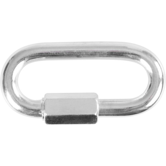 Karabiin Strend Pro, mutriga, 10 mm, pakend. 10 tk