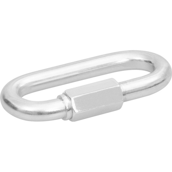 Karabiin Strend Pro, mutriga, 12 mm, pakend. 10 tk Karabiin Strend Pro, mutriga, 12 mm, pakend. 10 tk