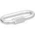 Karabiin Strend Pro, mutriga, 12 mm, pakend. 10 tk