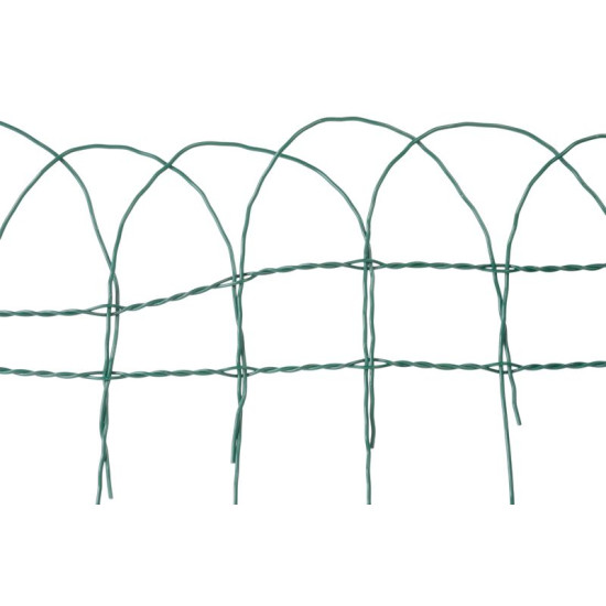 Võrk GardeNET PVC 65 cm, 15x9cm dekoratiivne, aed, pakk. 25 m