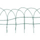 Võrk GardeNET PVC 65 cm, 15x9cm dekoratiivne, aed, pakk. 25 m