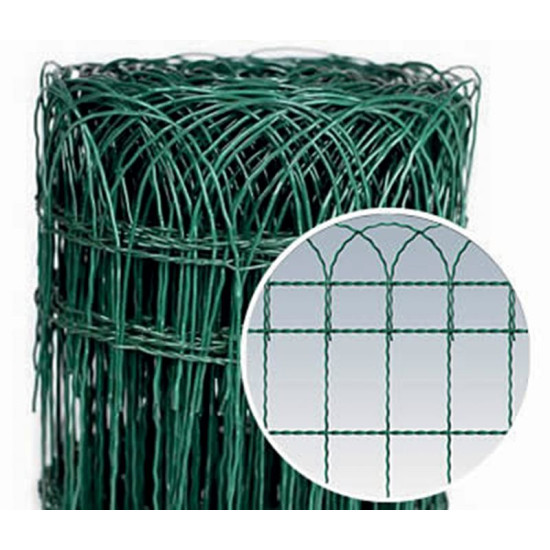 Võrk GardeNET PVC 40 cm, 15x9cm, dekoratiivne, aed, pak. 25 m