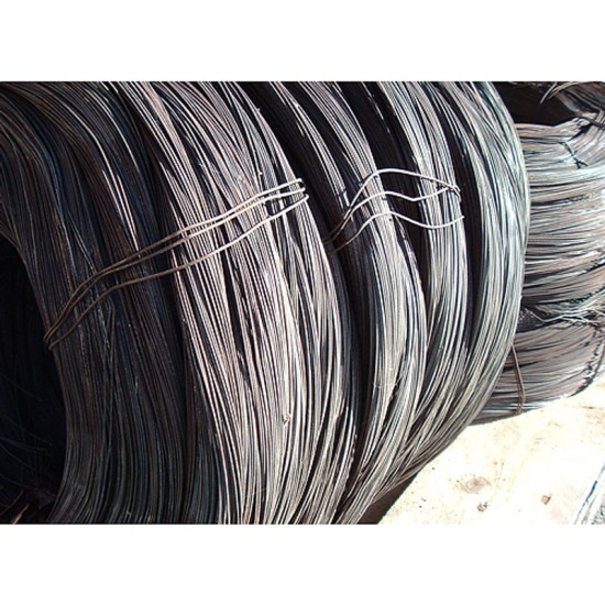 Steel wire black 2,24 mm, pkg. 50 kg Steel wire black 2,24 mm, pkg. 50 kg