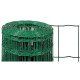 Wire net PVC coated EUROPLAST / height : 1800 mm,1lem square (eye) : 100x50mm wire diameter : 2,20mm
