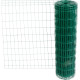 Võrk EUROPLAST 2, 1000/100x50/2,20 mm, roheline, RAL 6005,, Zn+PVC, piirdeaed, pak. 25 m Võrk EUROPLAST 2, 1000/100x50/2,20 mm, roheline, RAL 6005,, Zn+PVC, piirdeaed, pak. 25 m