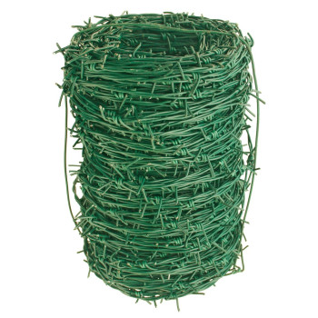 Barbed wire PVC coated 2,10 mm L-210 m Strend Pro