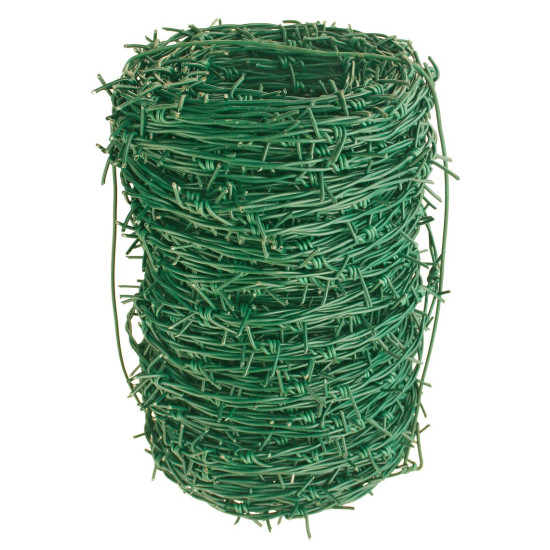Barbed wire PVC coated 2,10 mm L-100 m Strend Pro Barbed wire PVC coated 2,10 mm L-100 m Strend Pro