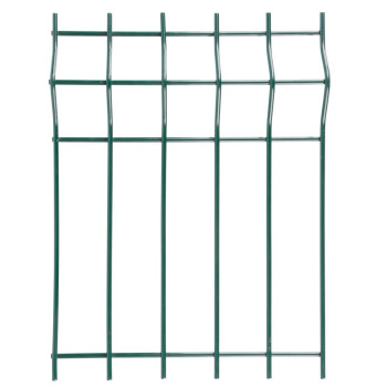 Panel EUROSTANDARD 3D 2500x1530 / 200x50 / 4,00 mm, fence, green, RAL6005 Panel EUROSTANDARD 3D 2500x1530 / 200x50 / 4,00 mm, fence, green, RAL6005