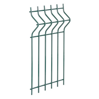 Panel EUROSTANDARD 3D 2500x2030 / 200x50 / 4,00 mm, fence, green, RAL6005