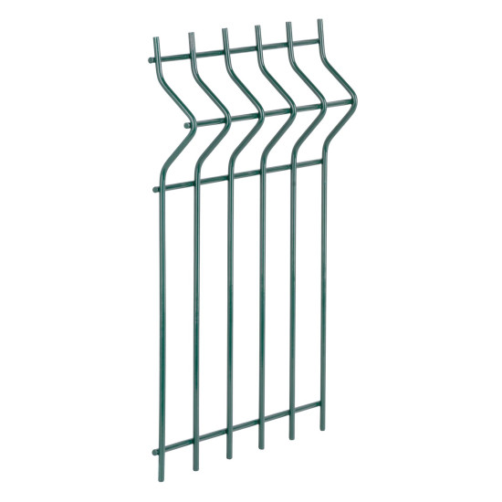 '3D paneel Strend Pro EUROSTANDARD, 2500x1030/200x50/4,00 mm, roheline, piirdeaed, RAL6005