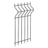 '3D paneel Strend Pro EUROSTANDARD, 2500x1030/200x50/4,00 mm, antratsiit, piirdeaed, RAL7016