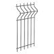 '3D paneel Strend Pro EUROSTANDARD, 2500x1530/200x50/4,00 mm, antratsiit, piirdeaed, RAL7016