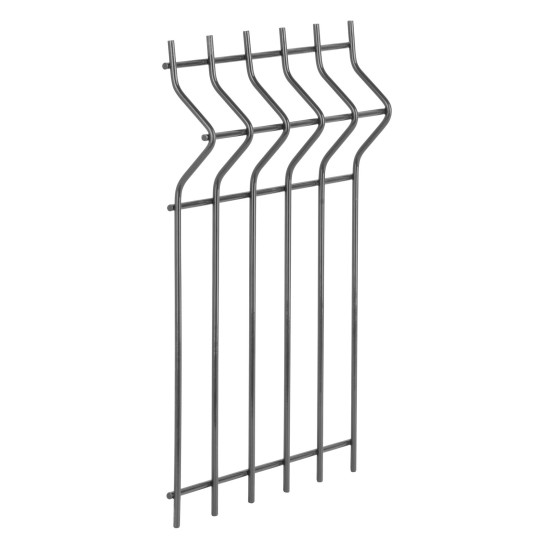 '3D paneel Strend Pro EUROSTANDARD, 2500x2030/200x50/4,00 mm, antratsiit, piirdeaed, RAL7016