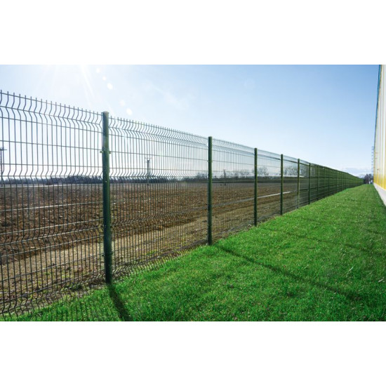 Панель Strend Pro EUROSTANDARD 3D, 2500x0830/200x50/4,00 мм, антрацит, ограждение, RAL7016 Панель Strend Pro EUROSTANDARD 3D, 2500x0830/200x50/4,00 мм, антрацит, ограждение, RAL7016