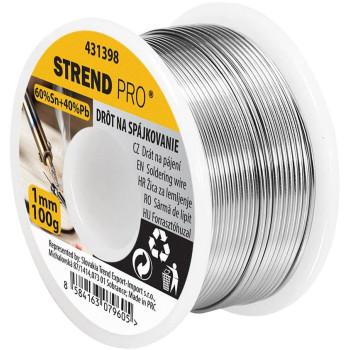 Tin Strend Pro, for soldering 1 mm, 100 g Tin Strend Pro, for soldering 1 mm, 100 g