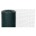 Mesh GARDEN HEX PVC 500/13/0.9 mm, green, RAL 6005, hexagonal, breeding, pack. 5 m