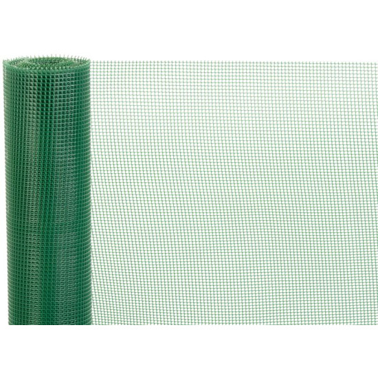 Mesh ECONOMY 2, 1000/05x05 mm, square pattern, 300g/m2, green, all-plastic, pack of 05 m Mesh ECONOMY 2, 1000/05x05 mm, square pattern, 300g/m2, green, all-plastic, pack of 05 m