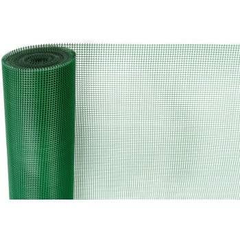 ECONOMY 2 mesh, 1000/05x05 mm, square pattern, 300g/m2, green, all-plastic, pack of 10 m