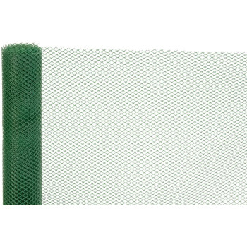 Võrk ECONOMY 3, 1000/10x10 mm, kuusnurkne muster, 300g/m2, roheline, täisplastist, pakend. 05 m Võrk ECONOMY 3, 1000/10x10 mm, kuusnurkne muster, 300g/m2, roheline, täisplastist, pakend. 05 m