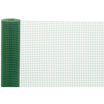 ECONOMY 5 mesh, 1000/10x10 mm, 300g/m2, green, all-plastic, pack of 05 m