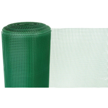 ECONOMY 5 mesh, 1000/10x10 mm, 300g/m2, green, all-plastic, pack of 50 m