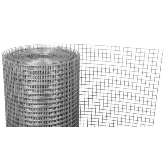 Сетка садовая ZN 1000/6,3x6,3/0,8 мм, квадратная, садовая, племенная, бал. 10 м