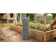 Mesh GARDEN ZN 1000/6,3x6,3/0,8 mm, square, garden, breeding, bal. 25 m