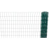 Mesh EUROPLAST 1, 1000/100x50/2,20 mm, green, RAL 6005, Zn+PVC, enclosure, bal. 10 m