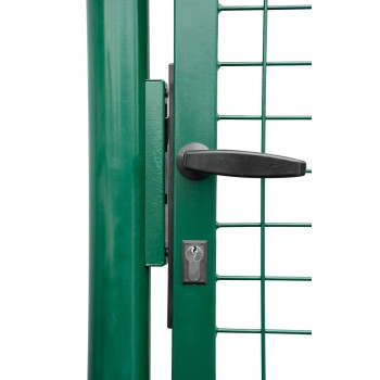 Ворота METALTEC ECO 1000x1500 мм, садовые, зеленые, Zn+PVC Ворота METALTEC ECO 1000x1500 мм, садовые, зеленые, Zn+PVC