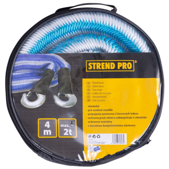 Towing rope XL-TTR2040 • 4 m, TUV NORD/GS, max 2 t Towing rope XL-TTR2040 • 4 m, TUV NORD/GS, max 2 t