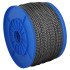 Веревка Strend Pro MDB200B, 3 мм, черная, ПП,  43 кг, L-380 м