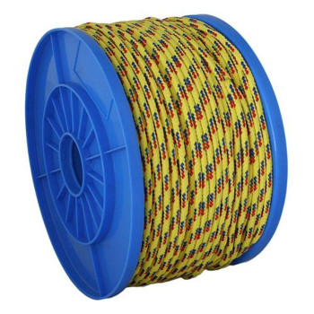 Tross Strend Pro MDB200Y, 5mm, kollane-sinine-punane, PP, #119kg, L-130m Tross Strend Pro MDB200Y, 5mm, kollane-sinine-punane, PP, #119kg, L-130m