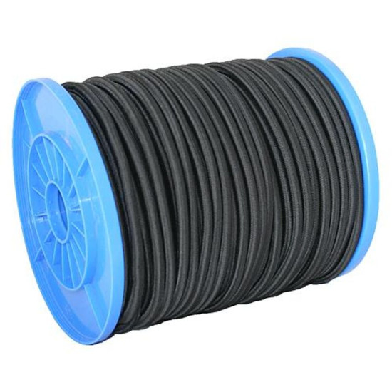 Gumolano Strend Pro R100, 6 мм, эластичная черная резина, # 90 кг, L-90 м Gumolano Strend Pro R100, 6 мм, эластичная черная резина, # 90 кг, L-90 м