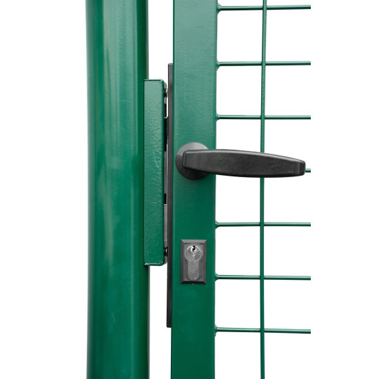 Gate METALTEC ECO 1000x1200 mm, garden, green, ZN+PVC