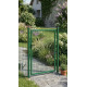 Värav METALTEC ECO 1000x1600 mm, aed, roheline, ZN+PVC