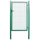 Värav METALTEC ECO 1000x1600 mm, aed, roheline, ZN+PVC