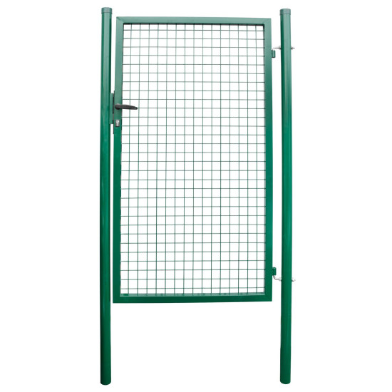 Ворота METALTEC ECO 1000х1800 мм, садовые, зеленые, ZN+PVC Ворота METALTEC ECO 1000х1800 мм, садовые, зеленые, ZN+PVC