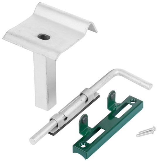 Värav METALTEC DUO 3580/1450/100x50 mm, kaheleheline, aed, roheline, ZN+PVC, RAL6005